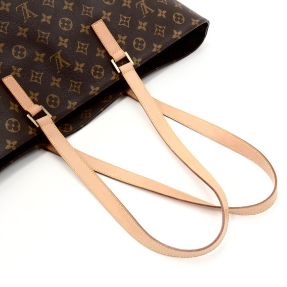 Louis Vuitton Monogram Luca Tote - Picture 9 of 13